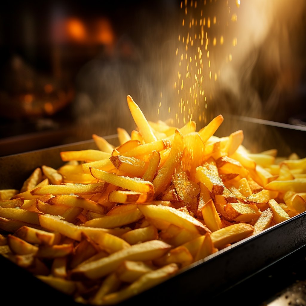 L’art de préparer des frites croustillantes
